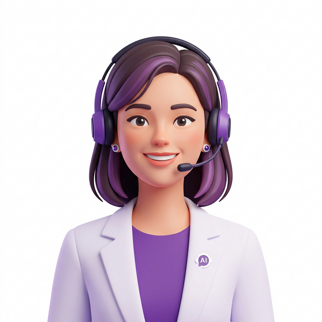 Monika — your AI English Tutor avatar